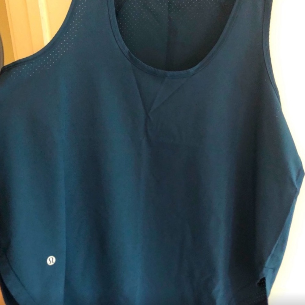 🍋 Lululemon swiftly running top submarine mesh 12